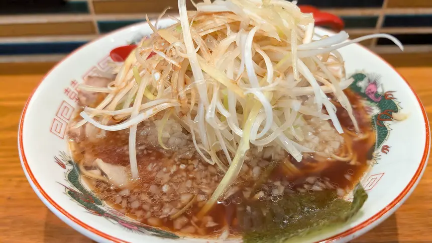 京八前で何度も見てたあの店。知りすぎて入ってなかった実力派八王子ラーメン