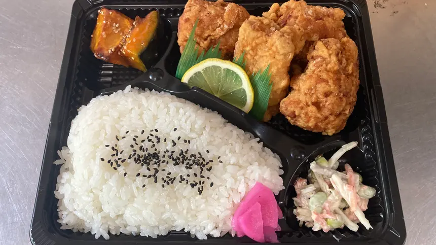 『がむしゃら』の絶品だし巻き玉子＆唐揚げ弁当！テイクアウト専門店に進化！