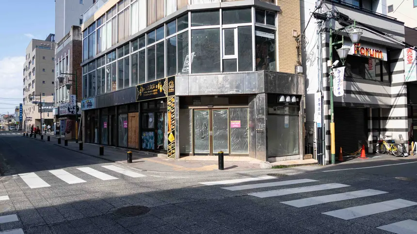 西八王子の空きテナントに新たな動き。「アラベスク料理」って何？