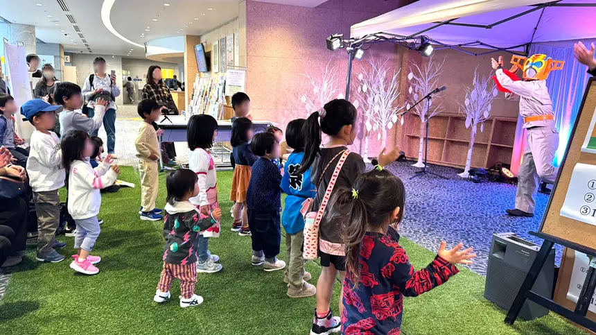 リニューアルいちょうホールを大冒険！『八王子ふれあいこどもまつり』体験レポ
