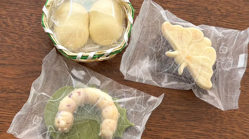 【バレンタイン】「え、これ食べるの？」蚕の“一生”を完全再現していた衝撃のバレンタインチョコ発見。