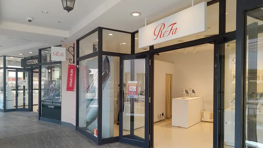 『ReFa』が南大沢アウトレットに出店。人気ドライヤーや美顔ローラーをお得に購入！