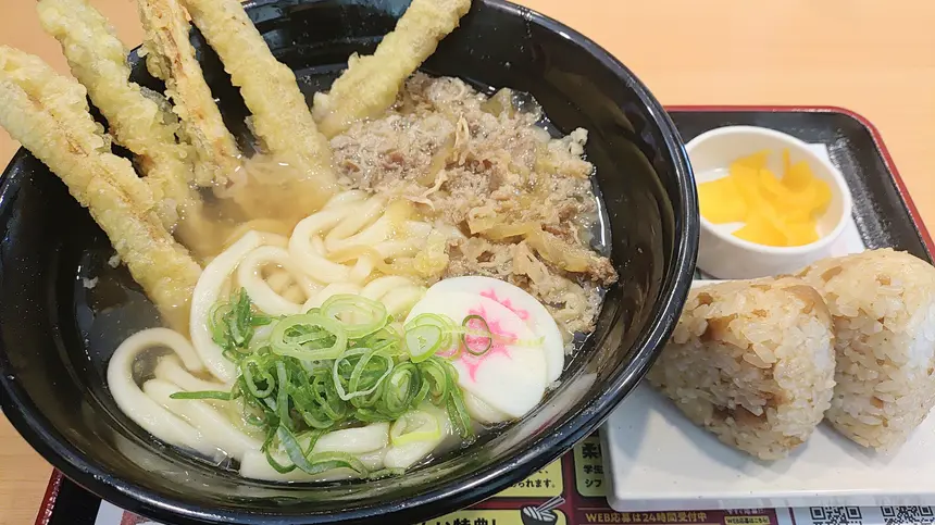 『資さんうどん八王子大和田店』へひと足先に！『肉ごぼ天』がうますぎた【3/5オープン】