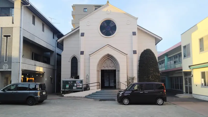 62年の象徴に幕。カトリック幼稚園『本町幼稚園』の教会が解体決定