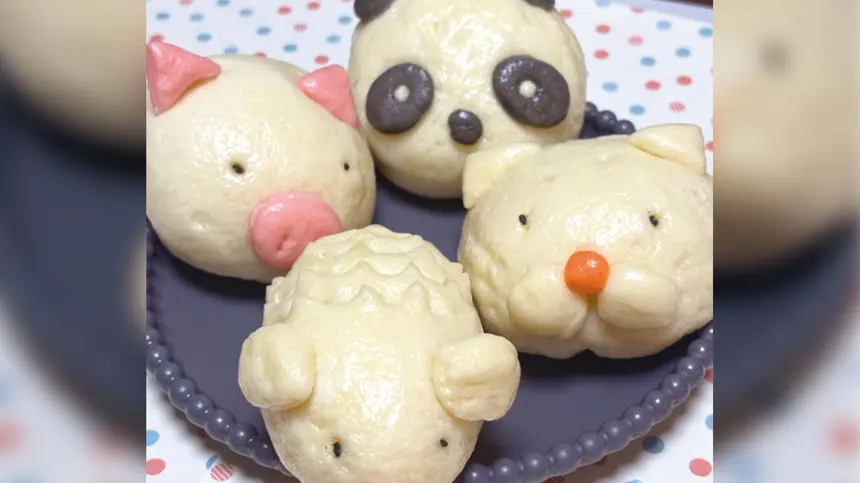 八王子の新名物！可愛い「豚まん」津軽三味線師匠はお菓子屋さんオーナーだった