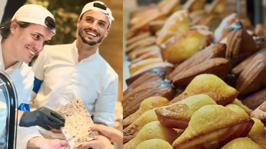 イケメン2人の最上級マドレーヌ 移動販『ムッシュ・マドレーヌ』