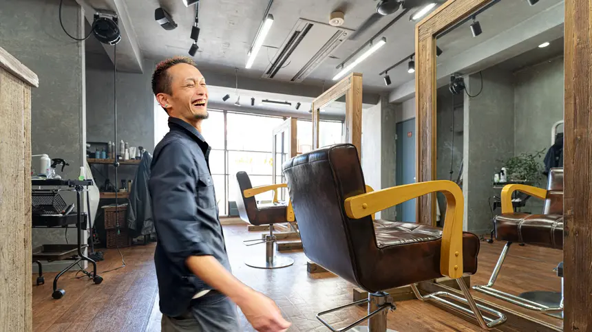 八王子・西八王子でメンズにおすすめ！2年連続アワード受賞の美容室『レイアロハ』