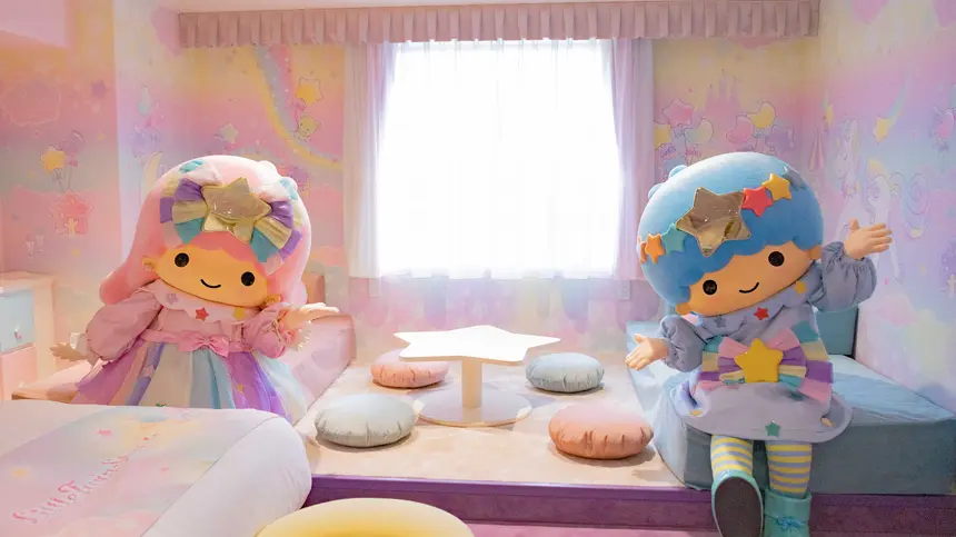 八王子にキキ＆ララの“ゆめかわルーム”誕生！『京王プラザホテル八王子』で夢みたいな宿泊体験