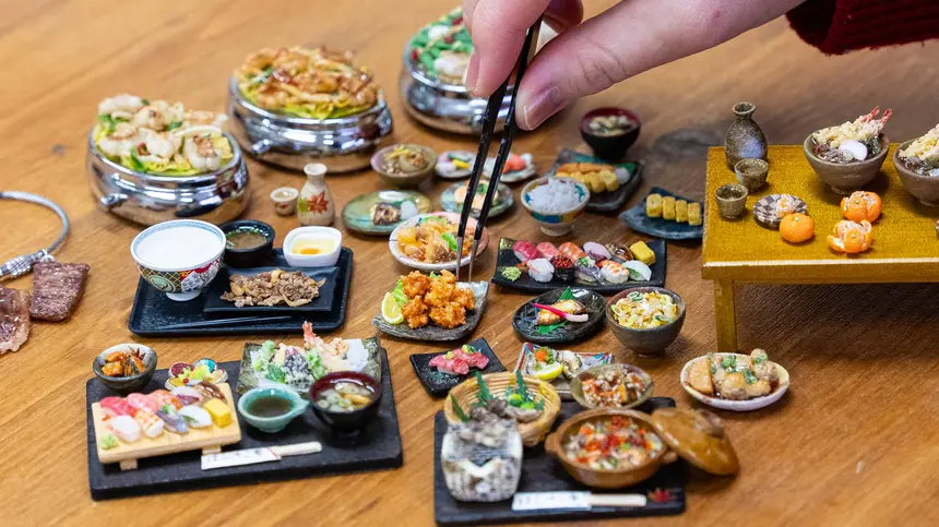 本物より本物らしい、指先サイズのごちそう。八王子のミニチュア作家・はらぺこ文鳥【はちんちゅ vol.5】