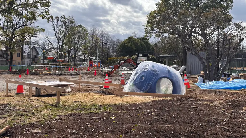 南大沢の公園が進化！インクルーシブ広場新設＆遊具が続々リニューアル