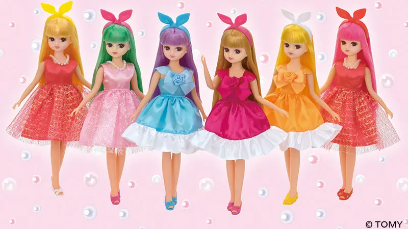 リカちゃんがもらえる！？自分だけの一体を選んで作れる限定イベント