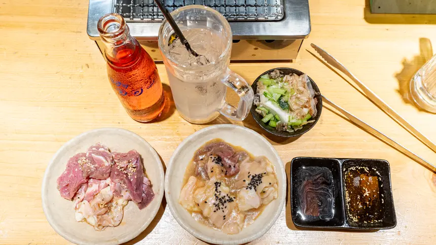 焼肉屋でちょい飲み！2,000円で満たされる一人焼肉 | 八王子ジャーニー