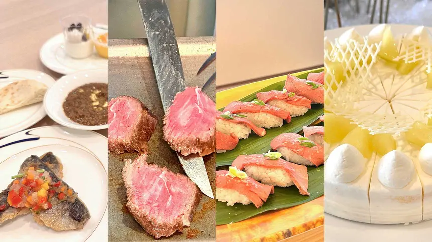 ハーゲンダッツ食べ放題にステーキも！京王プラザホテルのアジアン