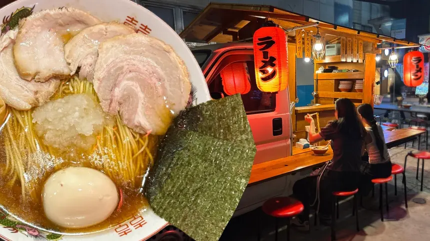 現役大学生・役者店主が挑む！八王子駅近の本格屋台『屋台ラーメン