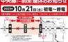 【10/21(土)19:20～終電】JR八王子駅～高尾駅区間が一時運休！